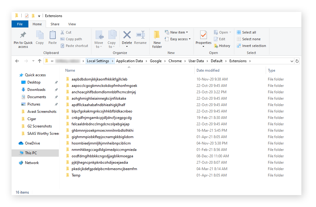 Cómo gestionar y quitar extensiones en Chrome